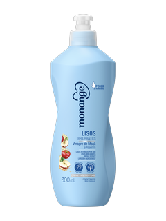 MONANGE CREME PENTEAR LISOS BRILHANTES 300ML